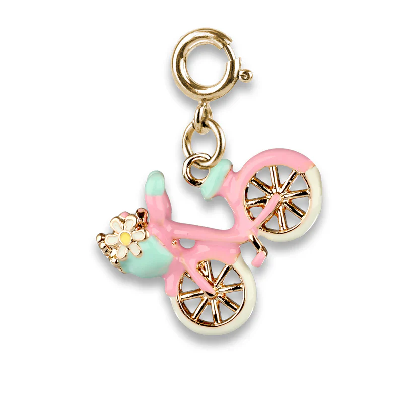 Charm It! Kolye & Bileklik Charm // Gold Bicycle