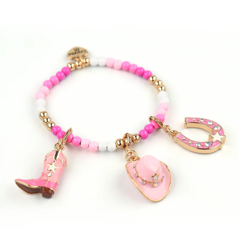Charm It! Kolye & Bileklik Charm // Gold Horseshoe