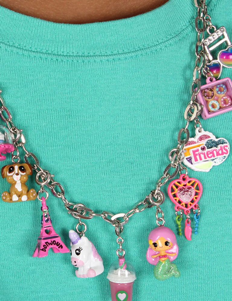 Charm It! Zincir Kolye // Silver