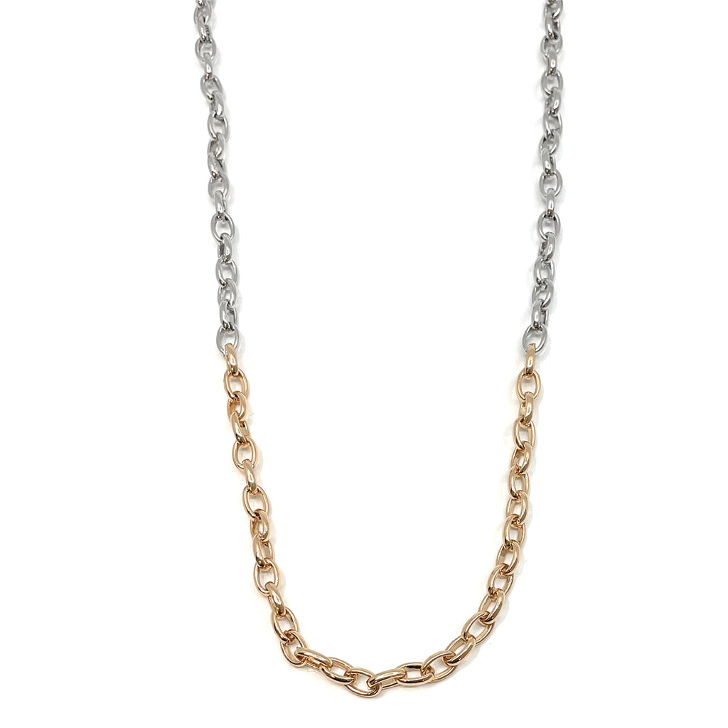 Charm It! Zincir Kolye // Two-Tone