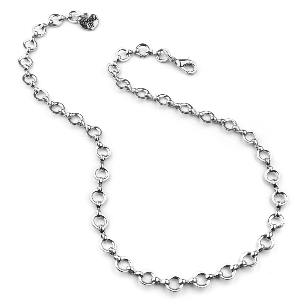 Charm It! Zincir Choker Kolye // Silver