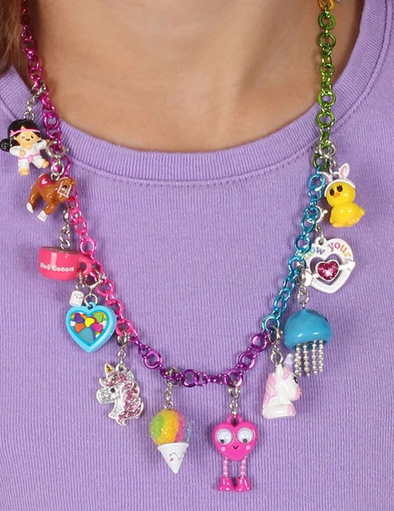 Charm It! Zincir Kolye // Rainbow