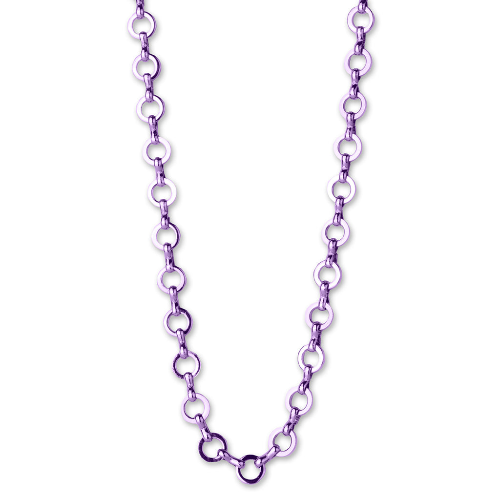 Charm It! Zincir Kolye // Purple
