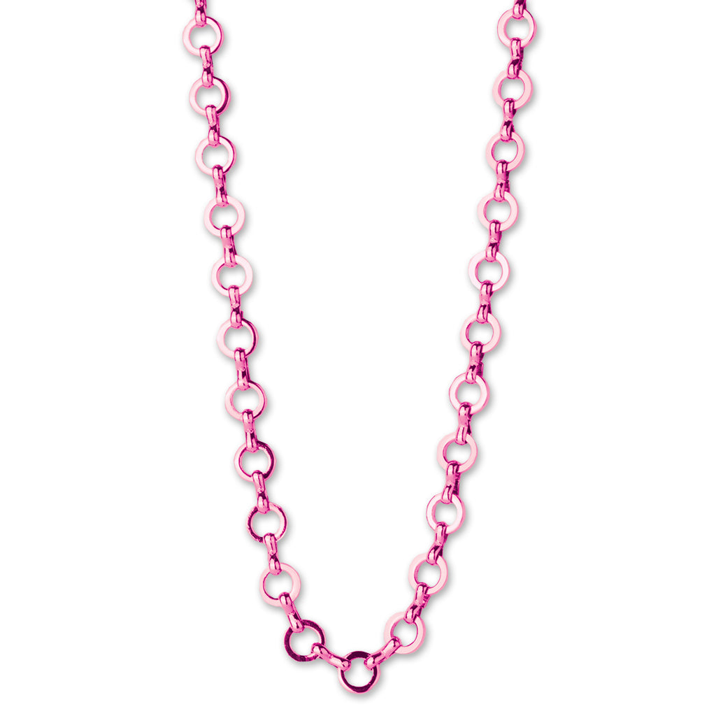 Charm It! Zincir Kolye // Pink