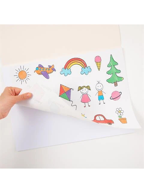 ChildGen Stickerlı Resim Defteri