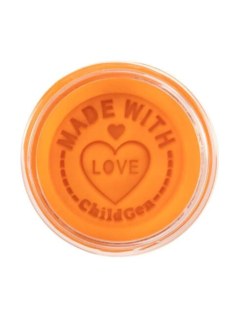 ChildGen Doğal Oyun Hamuru (Tek) // Turuncu