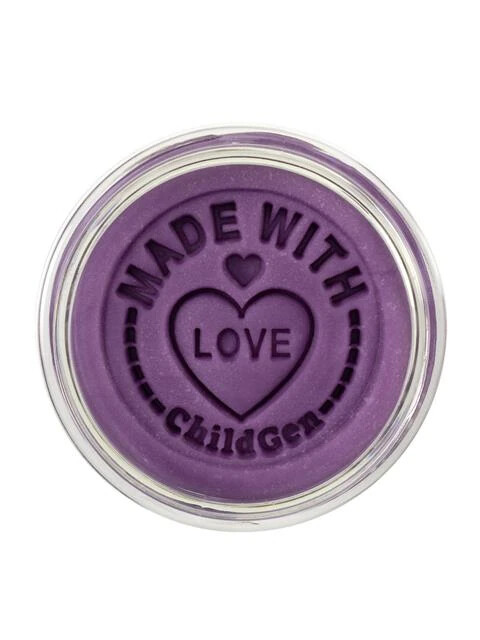 ChildGen Doğal Oyun Hamuru (Tek) // Mor