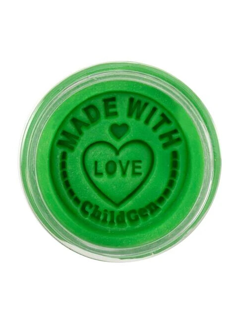 ChildGen Doğal Oyun Hamuru (Tek) // Yeşil