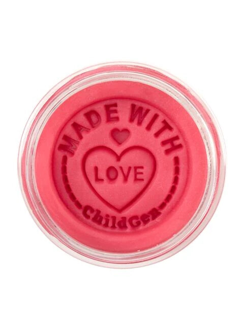 ChildGen Doğal Oyun Hamuru (Tek) // Pembe