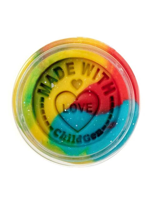 ChildGen Doğal Oyun Hamuru (Tek) // Gökkuşağı