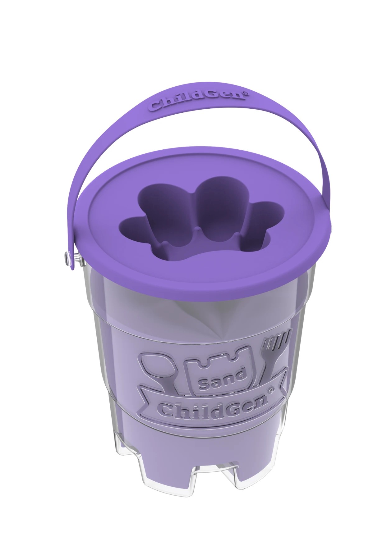 Childgen Kinetik Kum 500 Gr - Mor