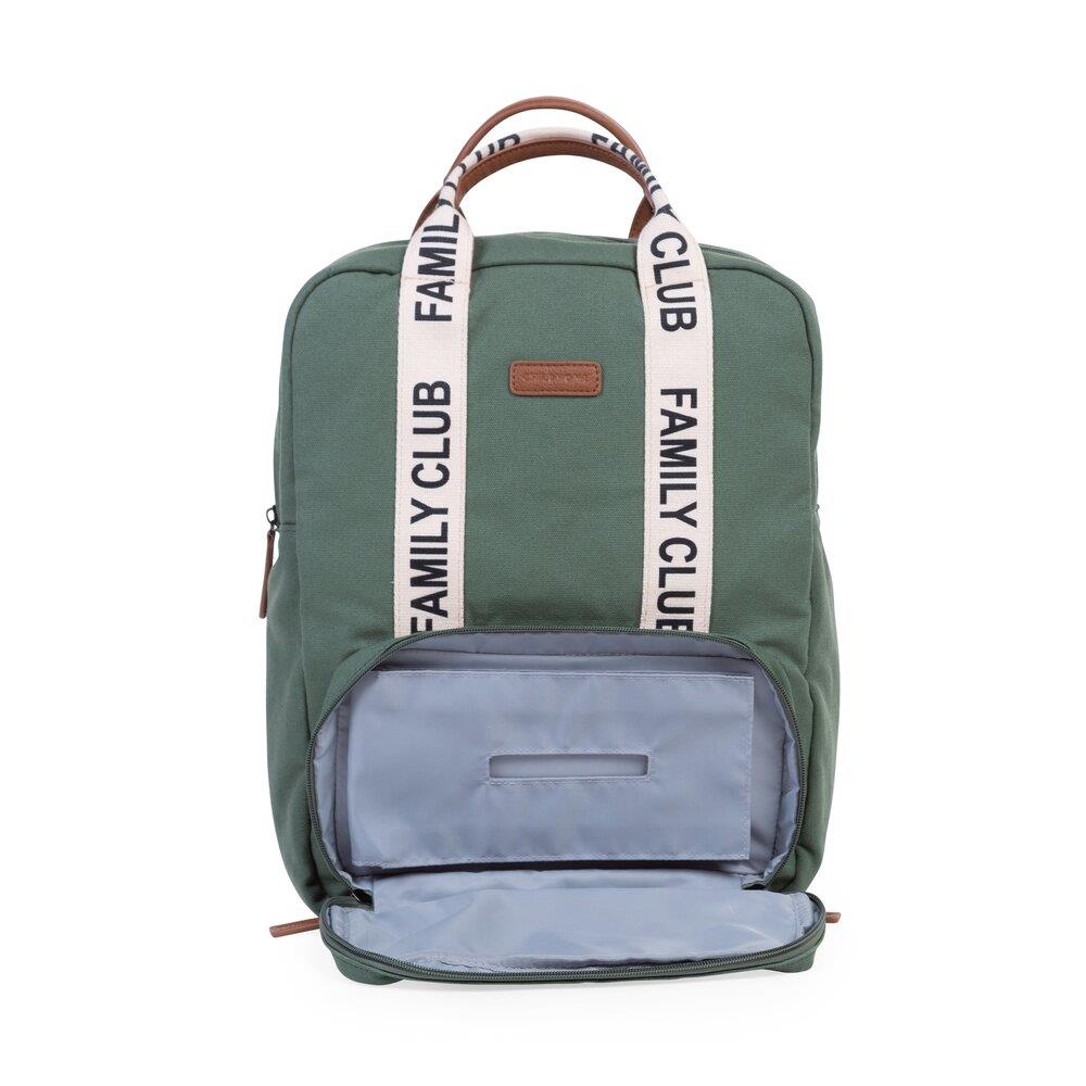 Childhome Family Club Sırt Çantası // Kanvas Yeşil