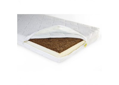 Childhome Beşik Şiltesi // Duo Kokos (70cm x 140cm)