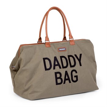 Childhome Daddy Bag Kanvas // Haki