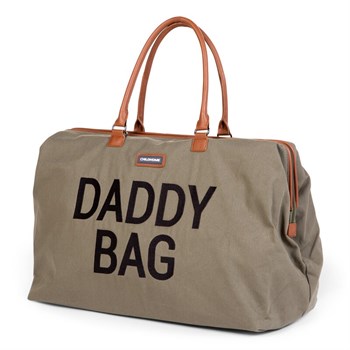 Childhome Daddy Bag Kanvas // Haki