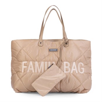 Childhome Family Bag Aile Çantası Puffy // Bej