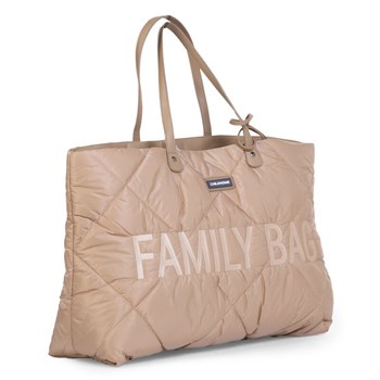 Childhome Family Bag Aile Çantası Puffy // Bej