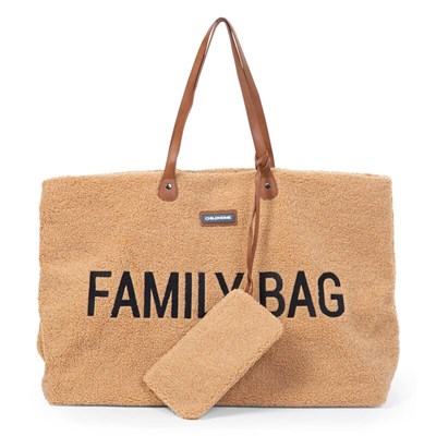 Childhome Family Bag Aile Çantası // Teddy Beige