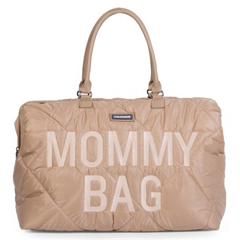 ChildHome Mommy Bag Anne Bebek Bakım Çantası Puffy // Bej