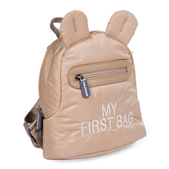 Childhome My First Bag Sırt Çanta Puffy // Bej