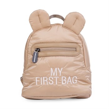 Childhome My First Bag Sırt Çanta Puffy // Bej