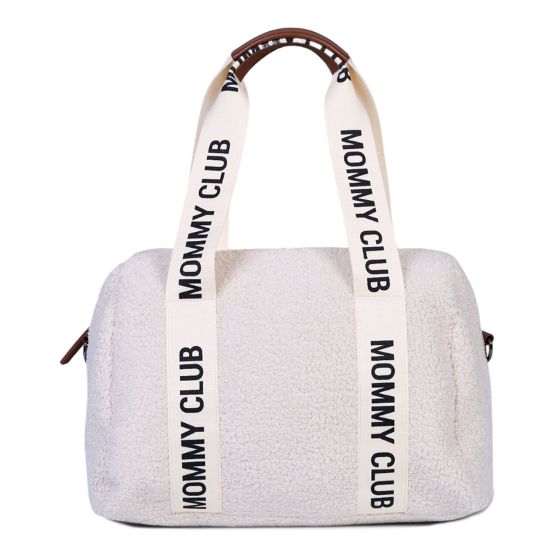 Childhome Mommy Club Bag // Teddy Krem