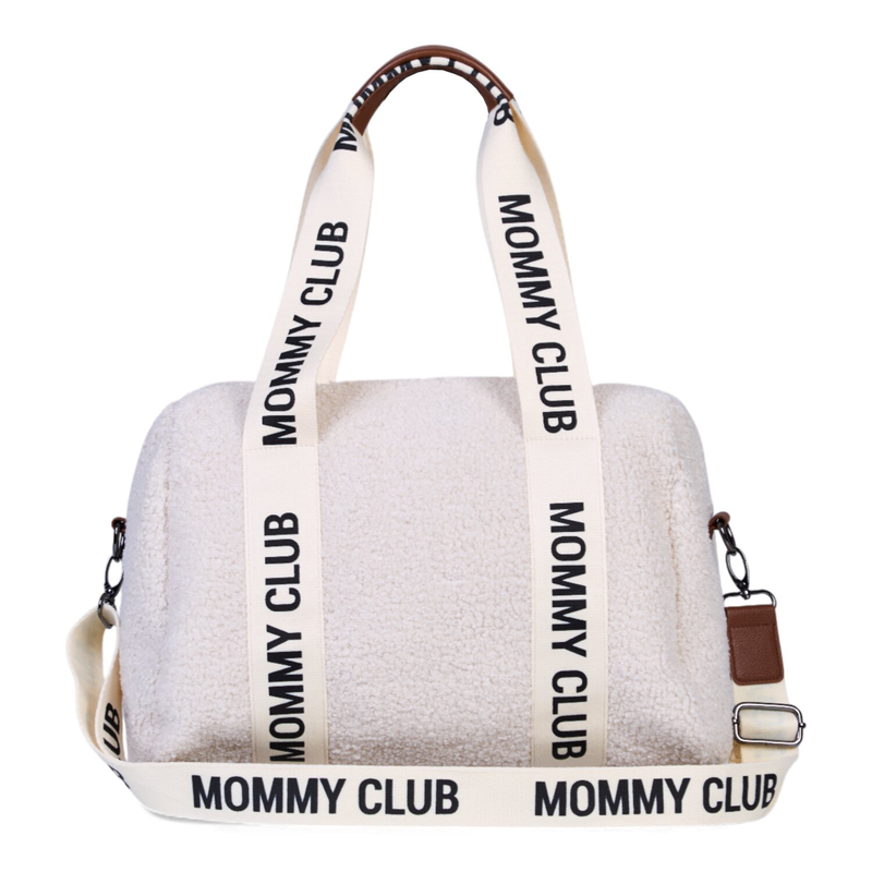 Childhome Mommy Club Bag // Teddy Krem
