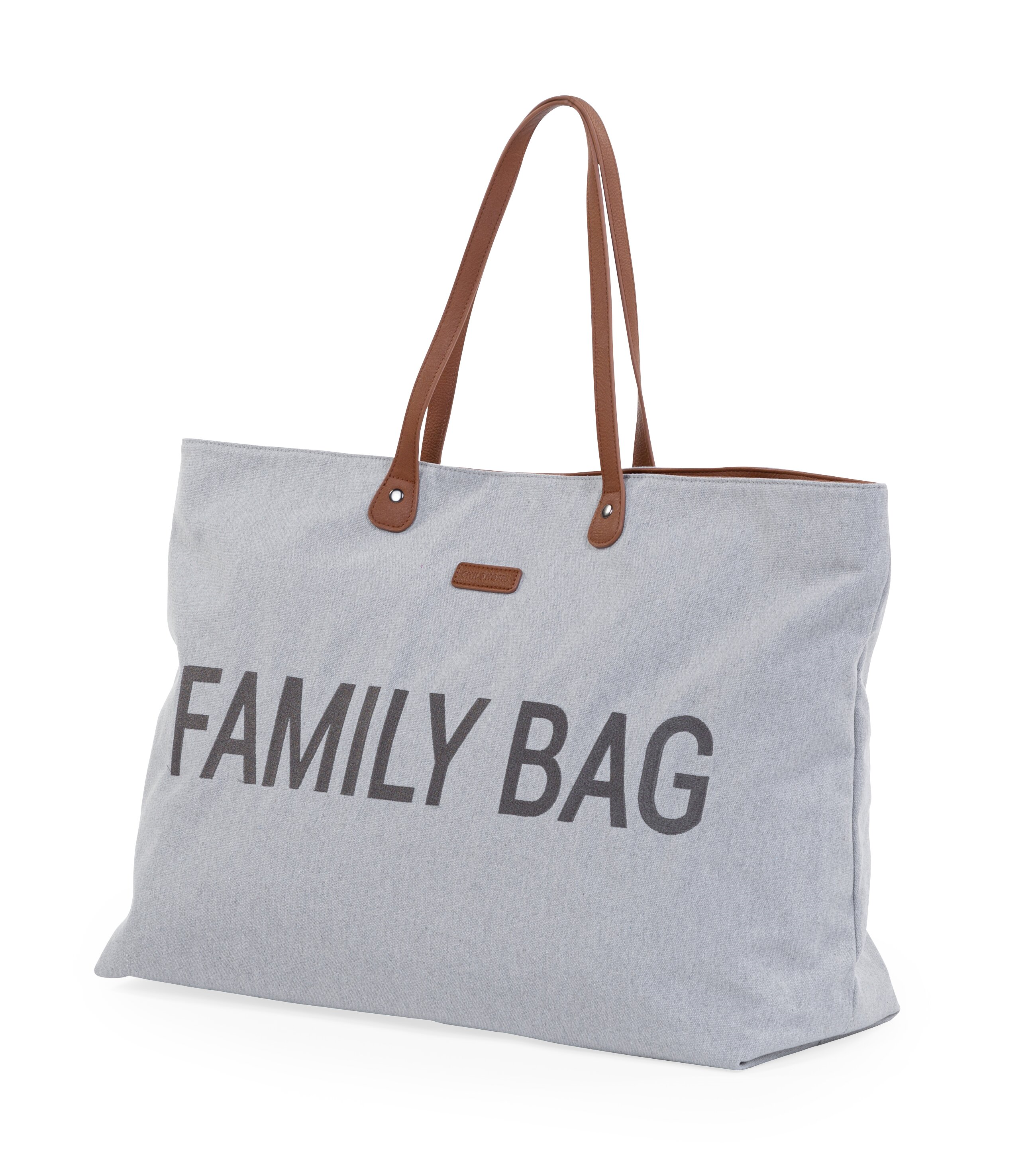 Childhome Family Bag Aile Çantası // Kanvas Gri
