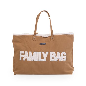 Childhome Family Bag Puffy Süet // Kahverengi