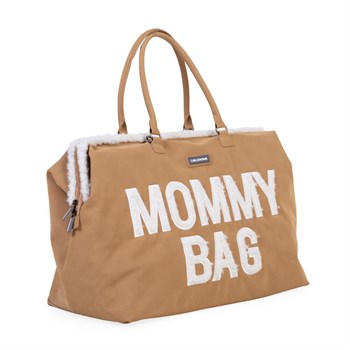 ChildHome Mommy Bag Anne Bebek Bakım &Ccedil;antası S&uuml;et // Kahverengi
