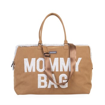 ChildHome Mommy Bag Anne Bebek Bakım &Ccedil;antası S&uuml;et // Kahverengi