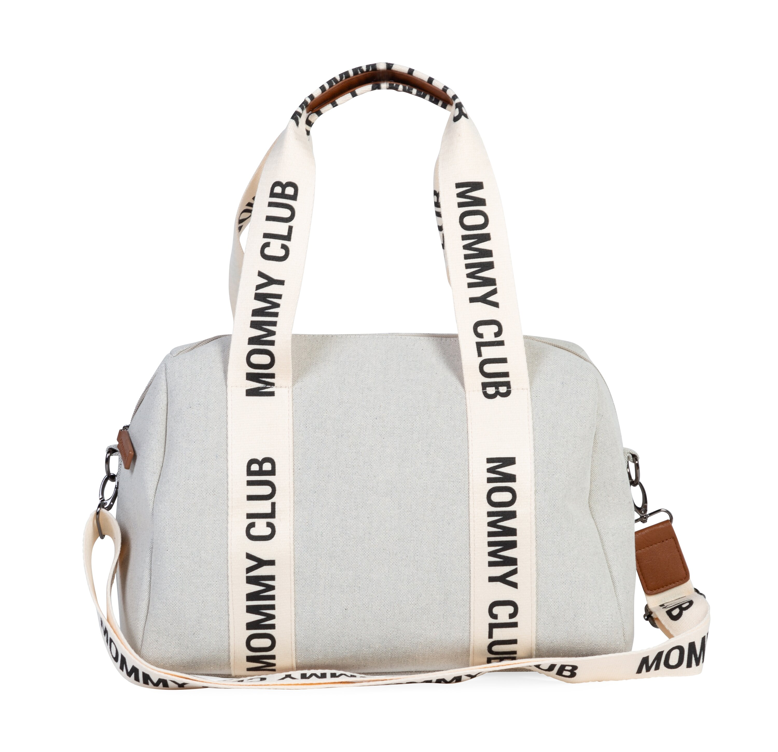 Childhome Mommy Club Bag // Gri Kanvas