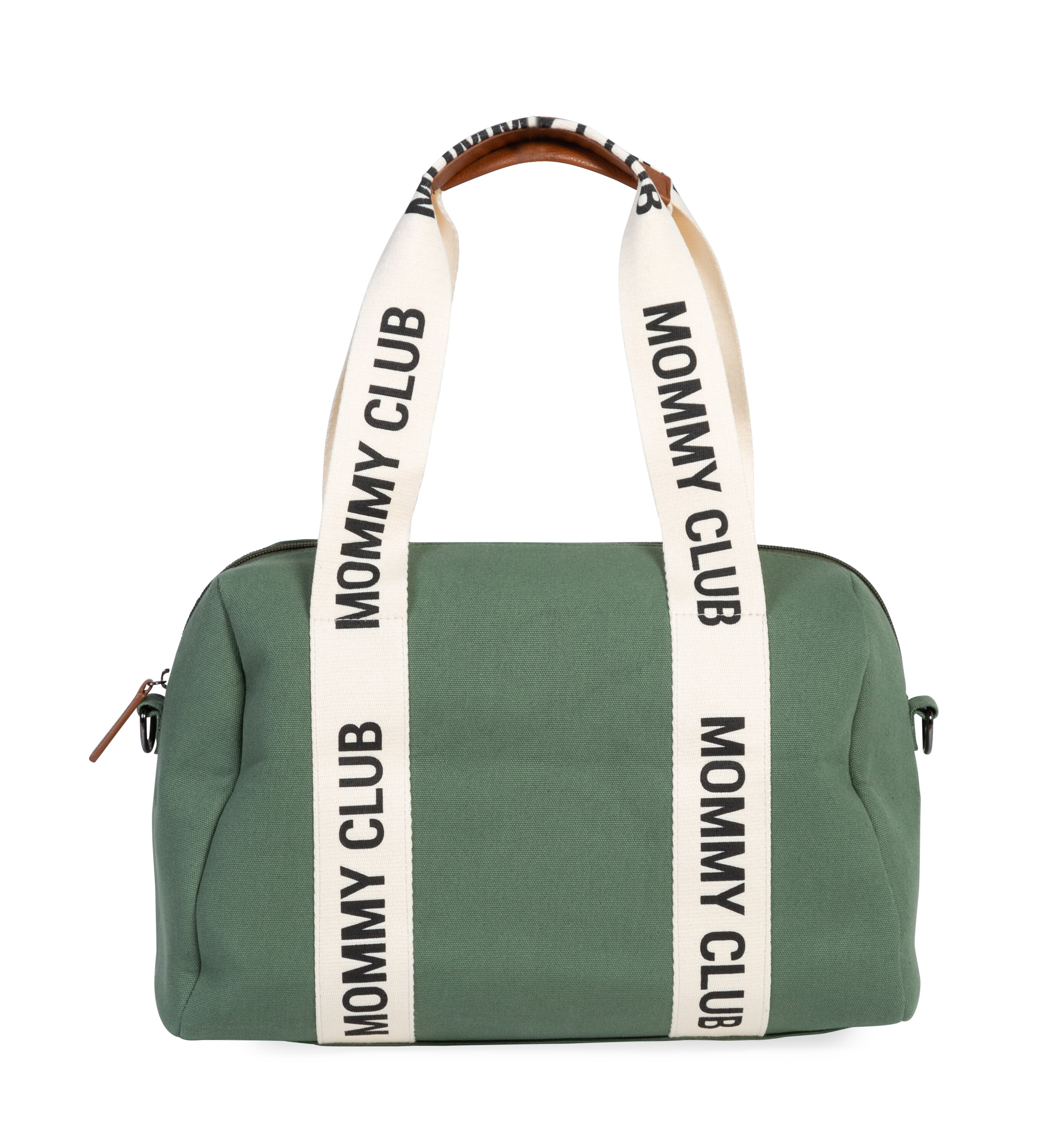 Childhome Mommy Club Bag // Yeşil Kanvas