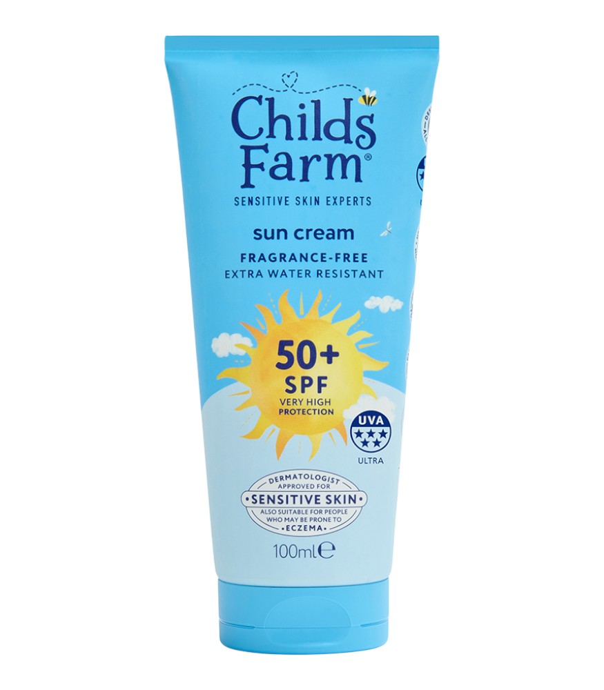 Childs Farm Bebek G&uuml;neş Kremi - Parf&uuml;ms&uuml;z SPF 50+ (100 ml)