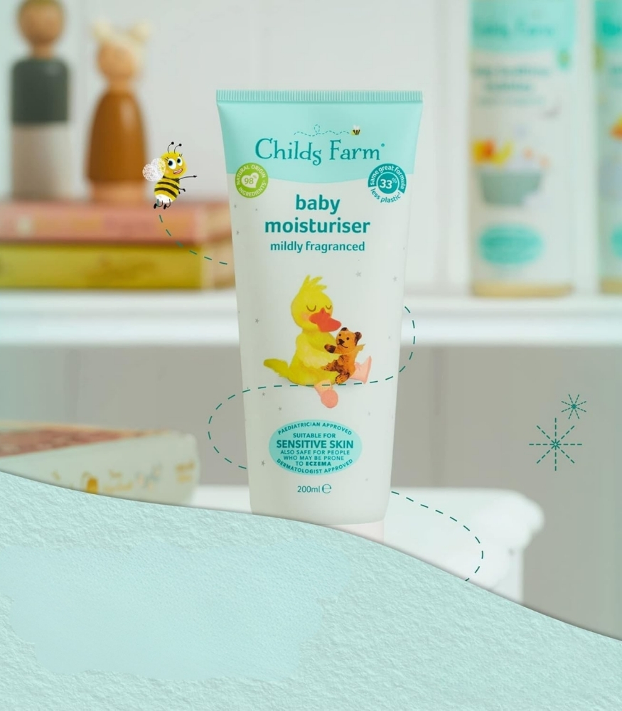 Childs Farm Hafif Kokulu Bebek Nemlendirici (200 ml)