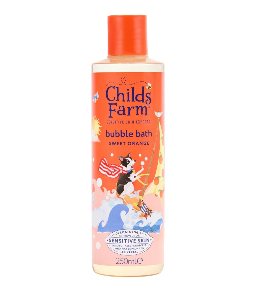 Childs Farm Organik Portakal &Ccedil;ocuk Banyo K&ouml;p&uuml;ğ&uuml;  (250 ml)
