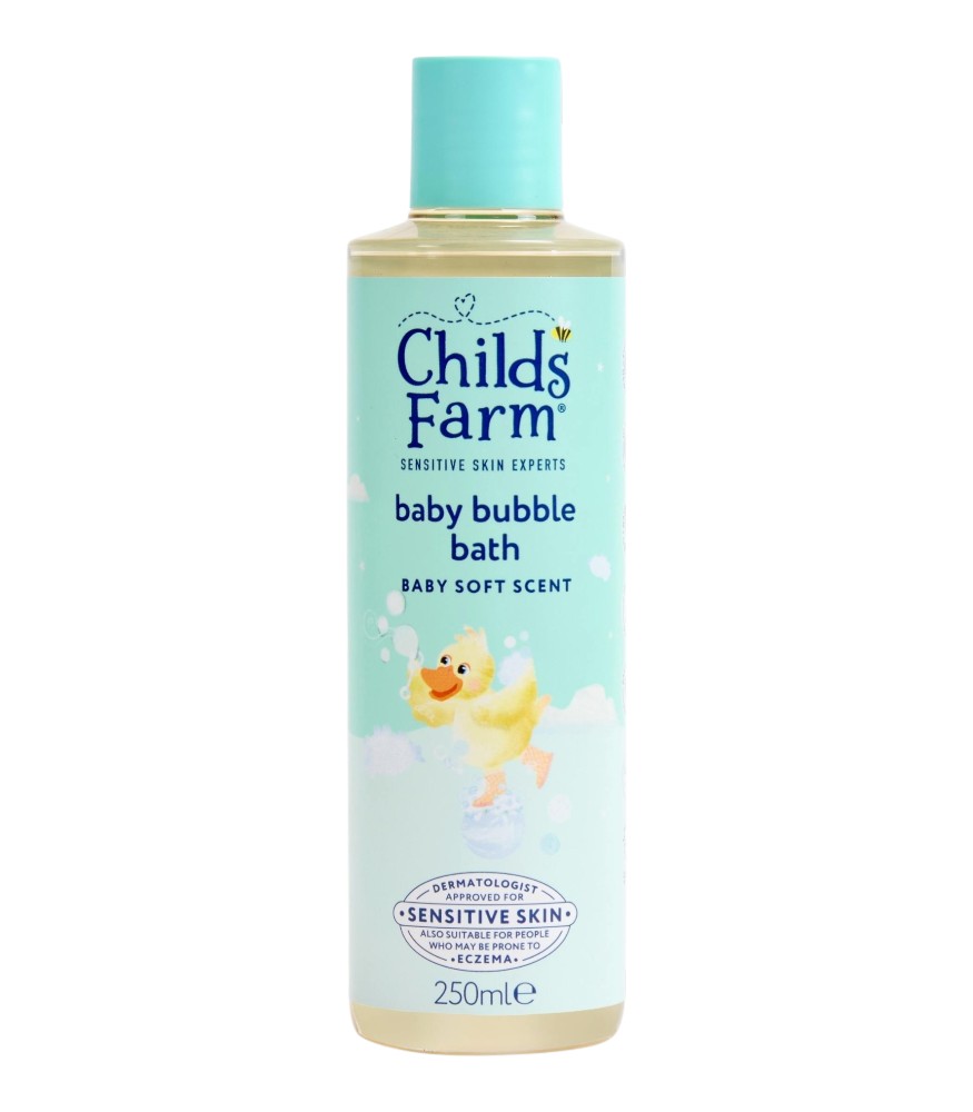 Childs Farm Aloe Vera ve Salatalık &Ouml;zl&uuml; Bebek Banyo K&ouml;p&uuml;ğ&uuml; (250 ml)