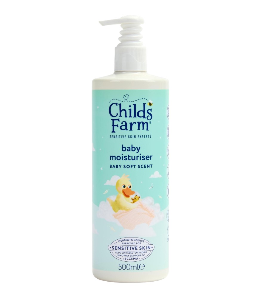 Childs Farm Aloe Vera ve Salatalık &Ouml;zl&uuml; Bebek Nemlendirici (500 ml)