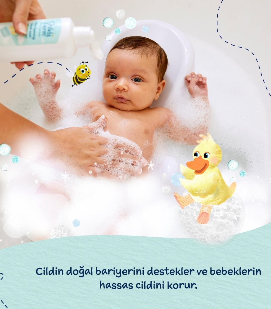 Childs Farm Aloe Vera ve Salatalık &Ouml;zl&uuml; Yenidoğan K&ouml;p&uuml;k Bebek Şampuan (160 ml)