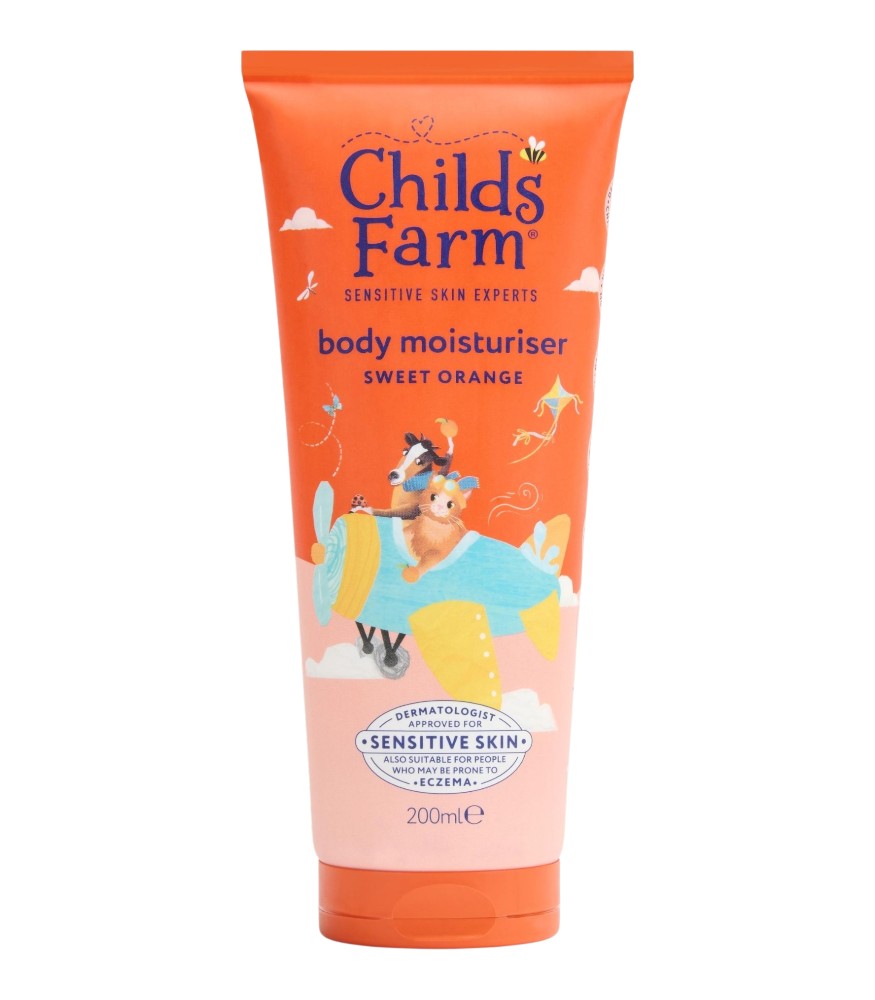 Childs Farm Tatlı Portakal Bebek Nemlendirici  (200 ml)