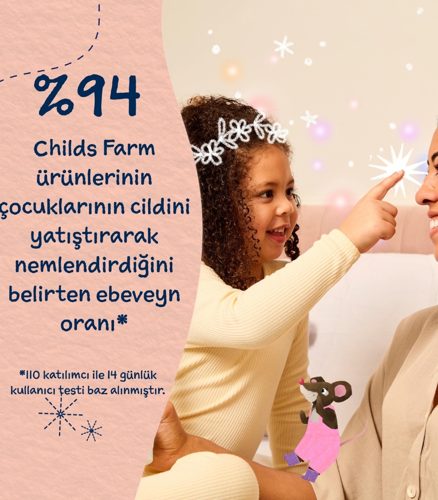 Childs Farm Tatlı Portakal Bebek Nemlendirici  (200 ml)