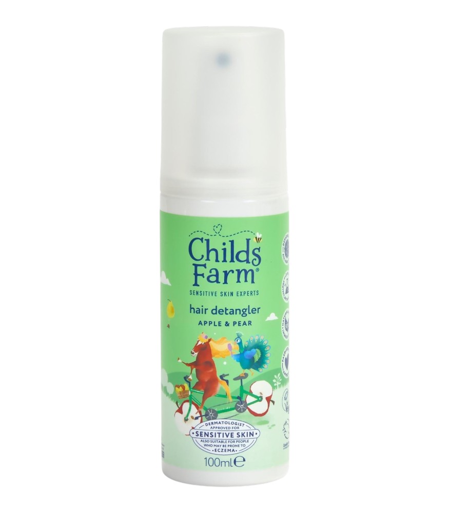 Childs Farm Elma ve Armut &Ouml;zl&uuml; Kolay Tarama &Ccedil;ocuk Sa&ccedil; Spreyi (100 ml)