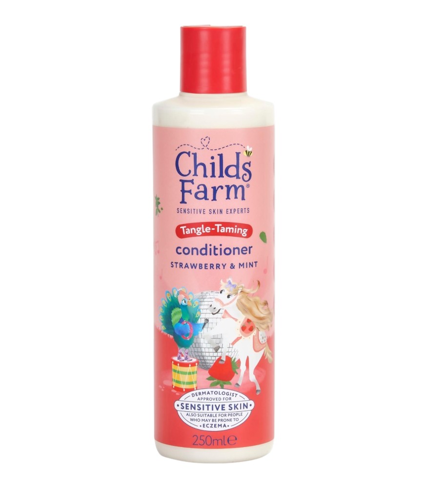 Childs Farm &Ccedil;ilek ve Organik Nane &Ouml;zl&uuml; &Ccedil;ocuk Sa&ccedil; Krem