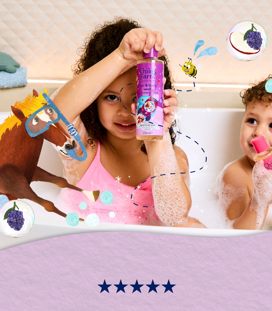 Childs Farm B&ouml;ğ&uuml;rtlen ve Organik Elma &Ouml;zl&uuml; &Ccedil;ocuk Sa&ccedil; ve V&uuml;cut Şampuan