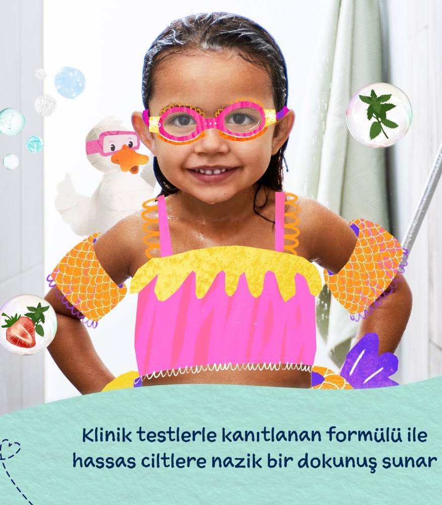 Childs Farm &Ccedil;ilek ve Organik Nane &Ouml;zl&uuml; Y&uuml;zme Sonrası &Ccedil;ocuk Şampuan
