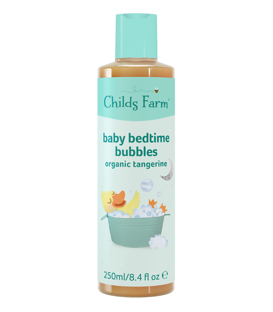 Childs Farm Organik Mandalina Özlü Uyku Öncesi Bebek Banyo Köpüğü
