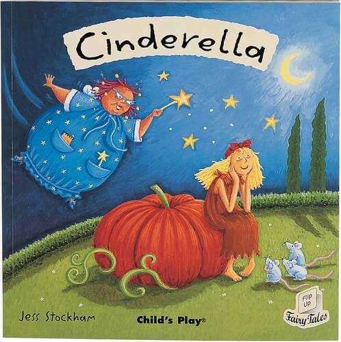 Child's Play Flip-Up Fairy Tales- Cinderella