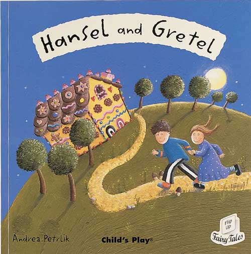 Child's Play Flip-Up Fairy Tales- Hansel and Gretel