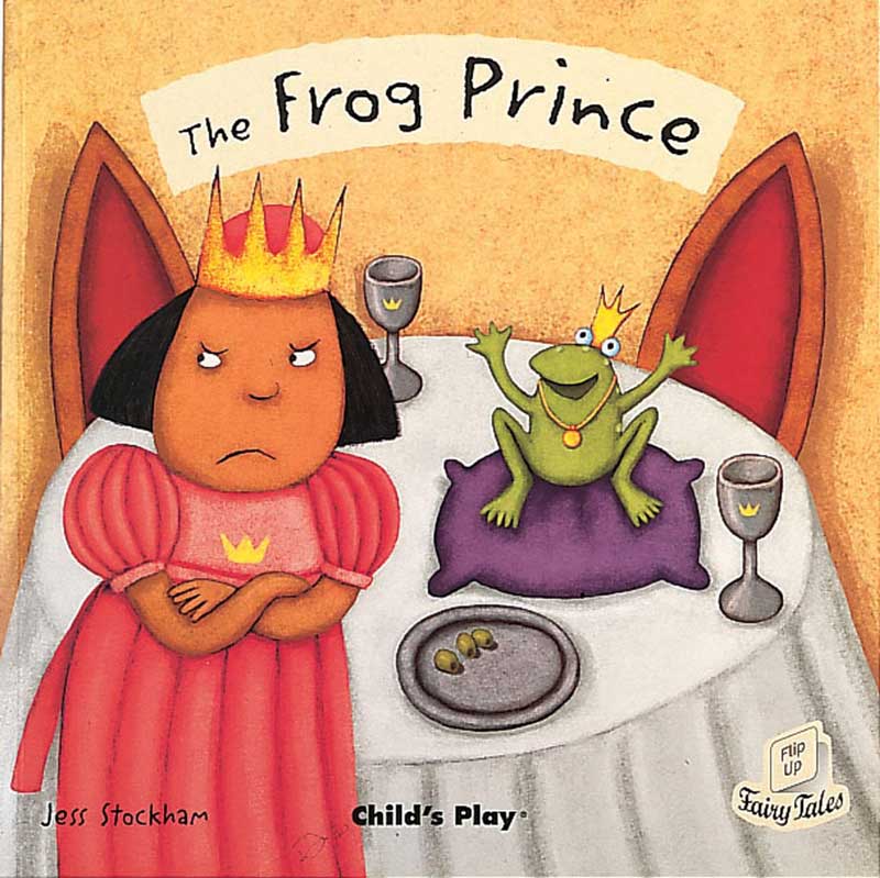 Child's Play Flip-Up Fairy Tales- The Frog Prince