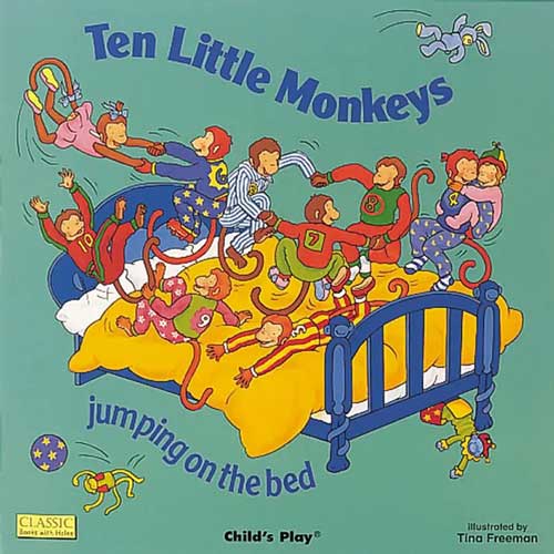 Child's Play Ten Little Monkeys Jumping on the Bed